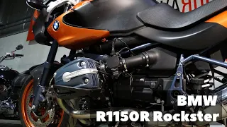 BMW R1150R Rockster. Максимум эффективности за недорого.