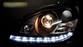 Тюнинг фары Мерседес 220 | Headlights Mercedes-Benz S-Class W220