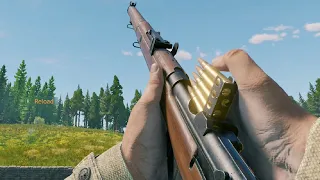 Enlisted - New Update Weapon Reload Animations