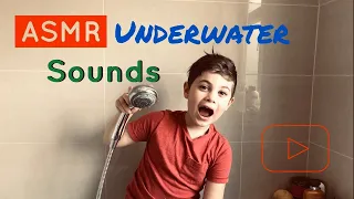 ASMR Underwater Sounds From My Bathtub