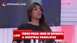 ¡Tensión! Mimi, sin filtro, amenazó a Analía Franchín y Yanina Latorre