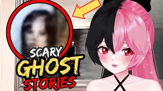 Top 10 Creepy GHOST Stories | Marshie reacts to Nuke's Top 5