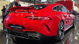 New Mercedes-AMG GT 63 S E Performance | IAA Munich 2021 | Visual Review, Exterior & Interior