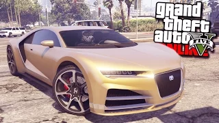 GTA Online: Truffade Nero Tuning Customization // GTA 5 Import/Export DLC