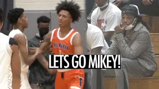 Mikey Williams GETS PUSHED In Front Of Quavo! RESPONDS With BUCKETS!