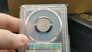 Did I strike it rich?   PCGS unboxing video.  1896-O Morgan