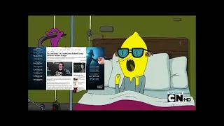 Lemongrab finds out Co-Creator Of Rick & Morty Justin Roiland Domestic Violence Charges