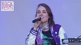 Sookee bei Rock gegen Rechts Frankfurt 01.09.2018