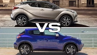 2017 Toyota C-HR vs Nissan Juke