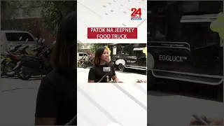 Patok na Jeepney food truck #shorts | 24 Oras Weekend