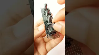 Building a Titanic Metal Model Kit