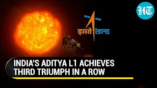 Big Win For India's Sun Mission; Aditya L1 Successfully Completes Third Big Task | Watch