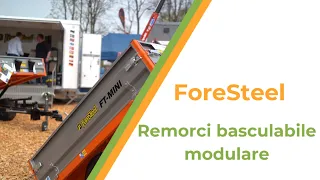 Remorci monoax ForeSteel