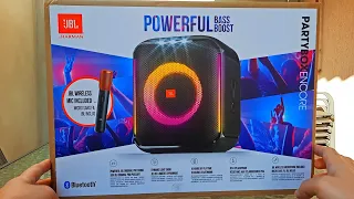 JBL PARTYBOX ENCORE❌UNBOXING❌SOUND TEST 100 % VOLUME INSIDE & OUTSIDE