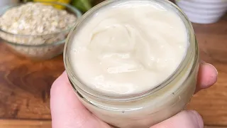 Oat Yogurt ♥ Make Your Homemade Yogurt: Rich in Probiotics! 1 ingredient