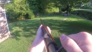 Shooting a Remington Scoremaster 511