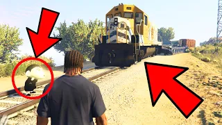 CAN SHINCHAN STOP THE INDIAN TRAIN IN GTA 5