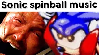 Sonic spinball options music be like