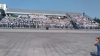 День независимости. Флешмоб. Украина, Мариуполь, 2021