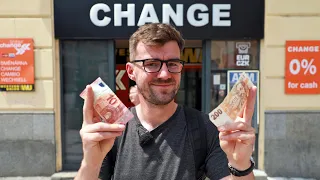 Kde si v Praze vyměnit peníze? Nejlepší (i nejhorší) místa a kurzy