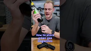 How to Properly Store Green Gas Magazines