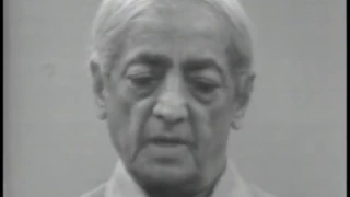 J. Krishnamurti - Saanen 1978 - Public Discussion 2 - What will make a human being change?