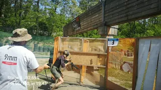 GMC challenge 08.06.2020, IPSC Mini Rifle Open 83,79%