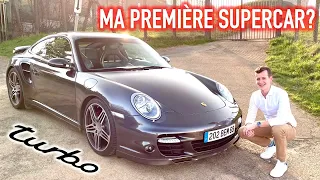 MA PREMIÈRE SUPERCAR? Porsche 911 TURBO (997)