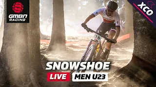 Snowshoe Cross Country Under 23 Men | LIVE XCO Racing