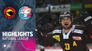 Bern vs. ZSC Lions 6:1 – Highlights National League