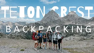 Lucky To Be Alive - Teton Crest Trail
