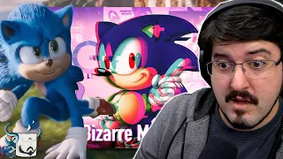 Surprisingly Wholesome | Super Eyepatch Wolf: Bizarre Modern Reality of Sonic Reaction Part B