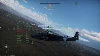 War Thunder - Ka-50 on fire!