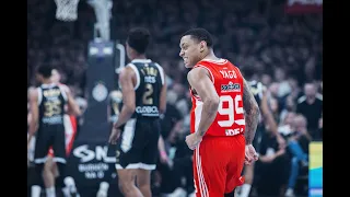 KK Partizan - KK Crvena zvezda Meridianbet 76:82 | Svi poeni crveno-belih (G3 Finale ABA lige)