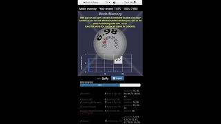 Schulte Memory World Record [6.98]