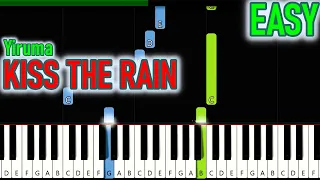 Hướng dẫn KISS THE RAIN - Yiruma | Piano Easy | Sheet Free