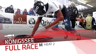 Königssee | BMW IBSF World Cup 2015/2016 - Men's Skeleton Heat 2 | IBSF Official