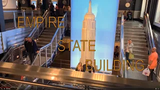 Экскурсия по Empire State Building
