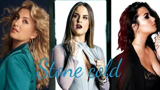 Demi Lovato x Tori Kelly x Jojo - Stone cold