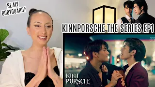 KinnPorsche The Series La Forte รักโคตรร้ายสุดท้ายโคตรรัก EP1 REACTION