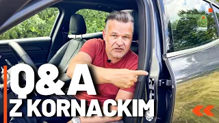 Jak zakopałem wywrotkę, a widz chciał mnie zabić! 😱 | Q&A z Kornackim