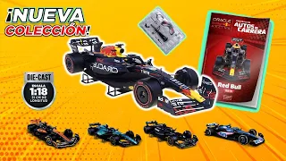 ¡CONSTRUYE TUS PROPIOS AUTOS FORMULA 1 EN ESCALA 1:18!