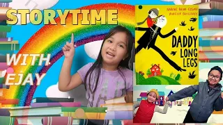 Storytime Series  by Ejay- Daddy Long Legs by Nadine Brun Cosme