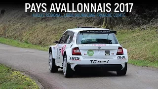 Rallye Pays Avallonnais 2017