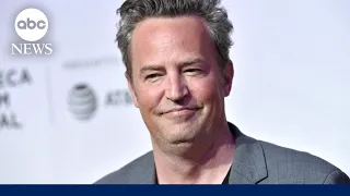 Authorities still investigating death of Matthew Perry