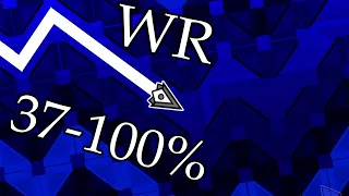 [WR] AQUAMARINE 37-100% (Top 1) | Geometry Dash