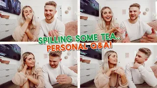 personal relationship q&a + spilling some tea about our love storyyyyyyy 🤪