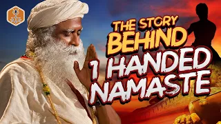 Bodhidharma - Kalaripayattu & Kung Fu | Shaolin | The Story Behind One-Handed Namaste -  Sadhguru