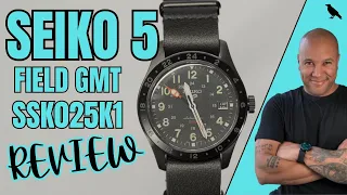 SEIKO 5 FIELD GMT Watch Review| SSK025k1