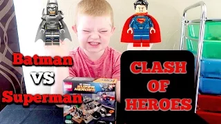 Lego Batman vs Superman CLASH OF HEROES Unboxing, Build &  Review